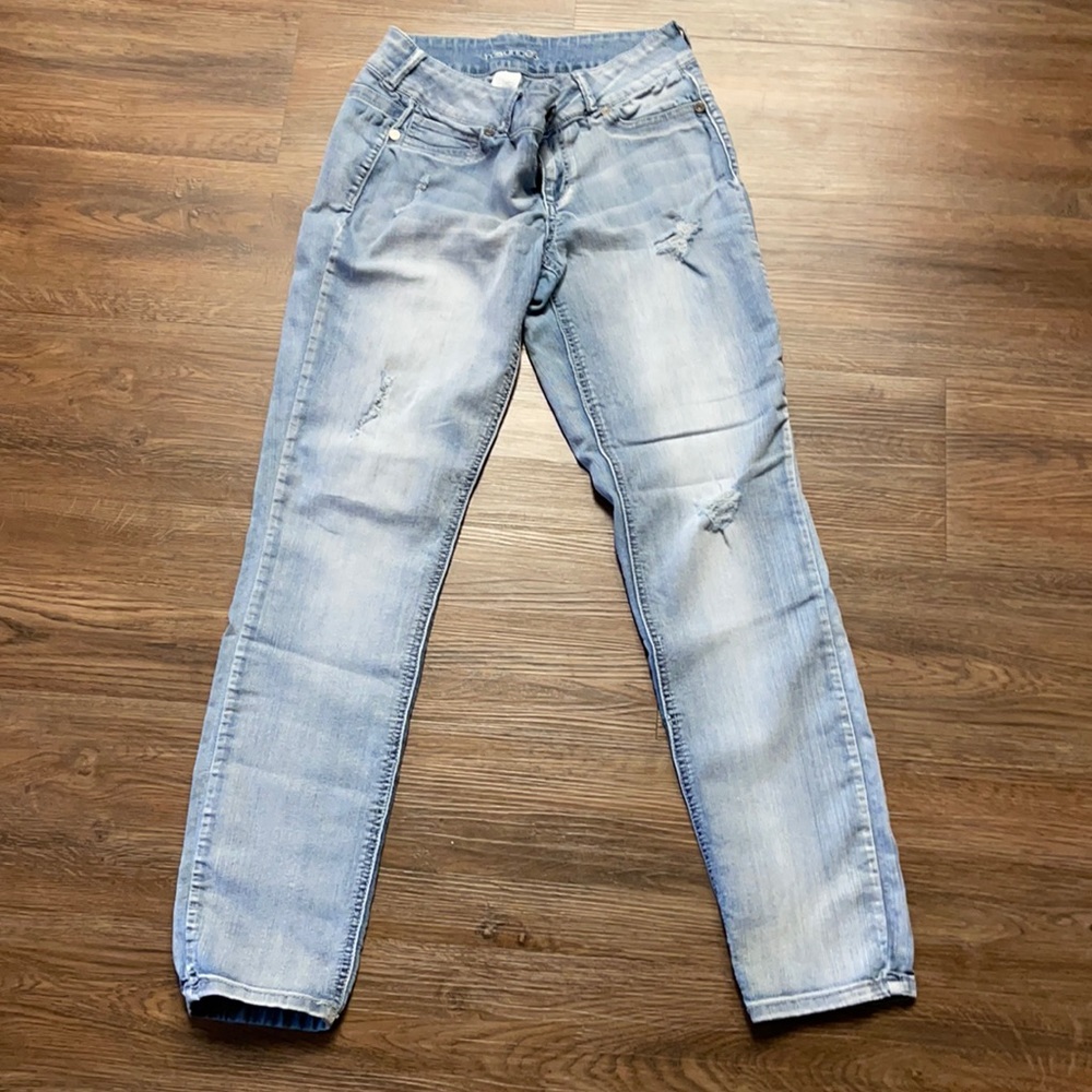 Maurices Distressed Jeggings